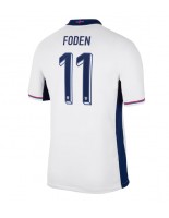 England Phil Foden #11 Hjemmedrakt EM 2024 Korte ermer